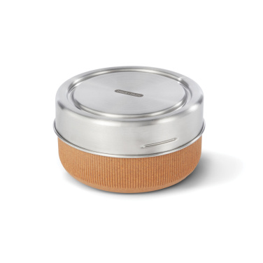 Logotrade reklaminės dovanos nuotrauka: Black+Blum stiklinis pietų dubuo 750ml